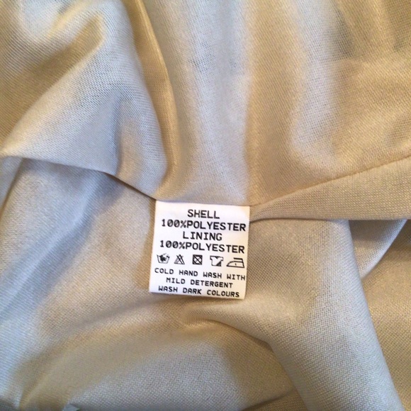 Fussy NY Cream & Black Bird Pattern Dress Size: M - Picture 7 of 7